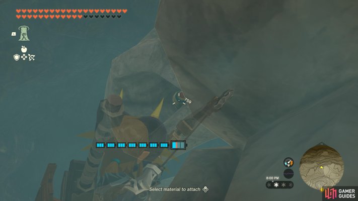 Marker screenshot