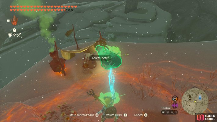 Marker screenshot
