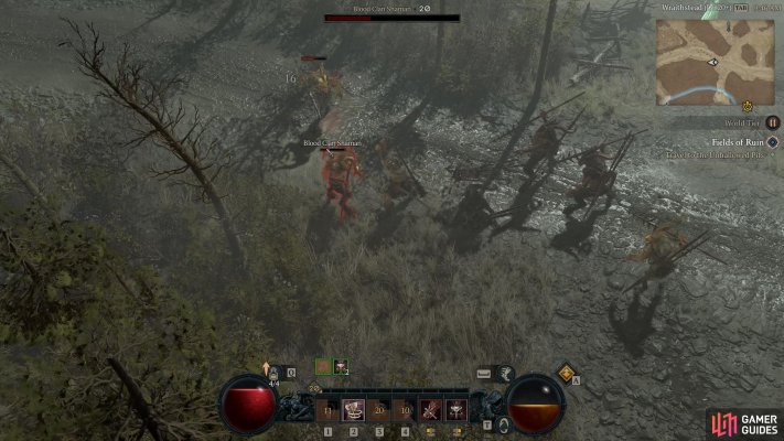 Marker screenshot