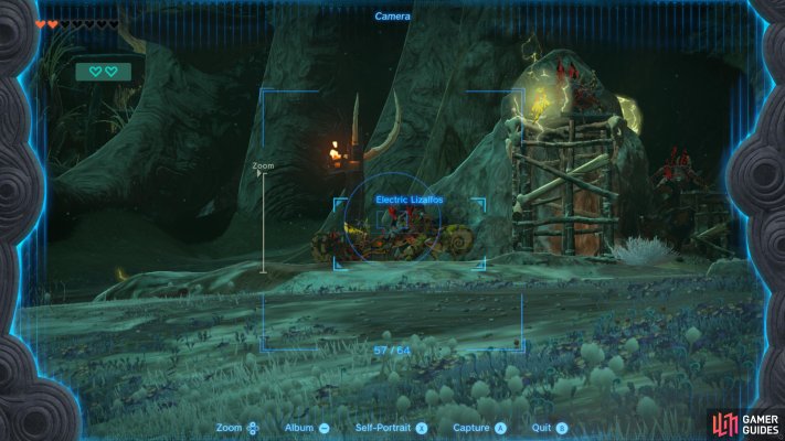 Marker screenshot