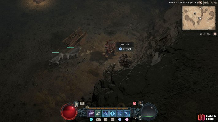 Marker screenshot