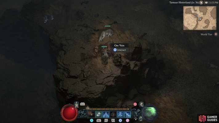 Marker screenshot