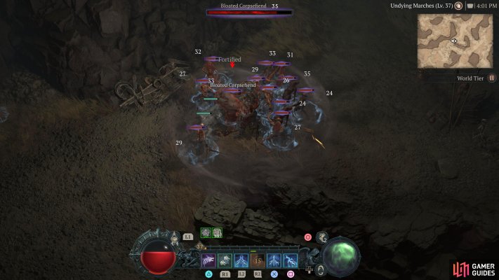 Marker screenshot