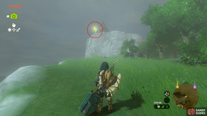 Marker screenshot