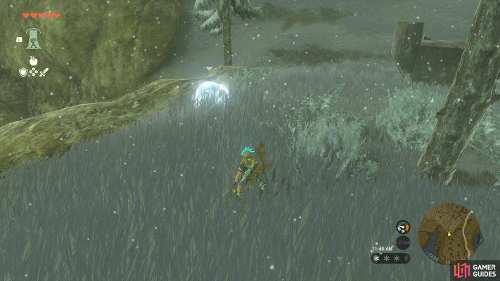 Marker screenshot