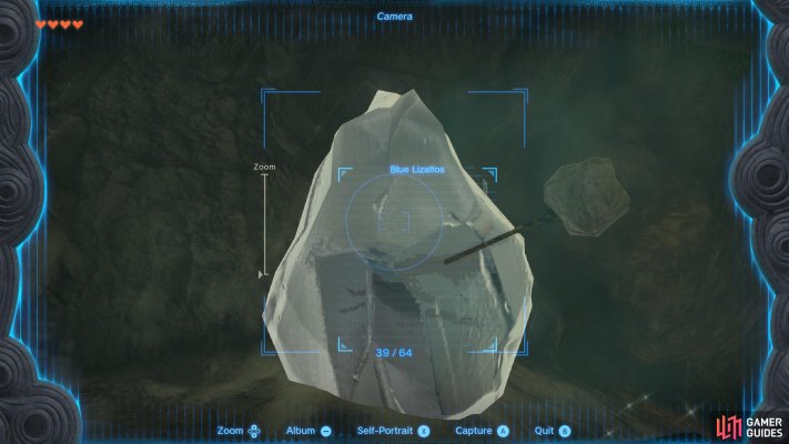 Marker screenshot