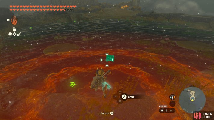 Marker screenshot