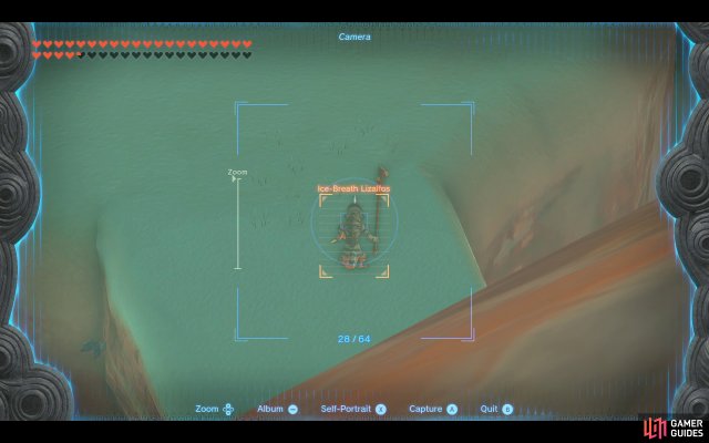 Marker screenshot