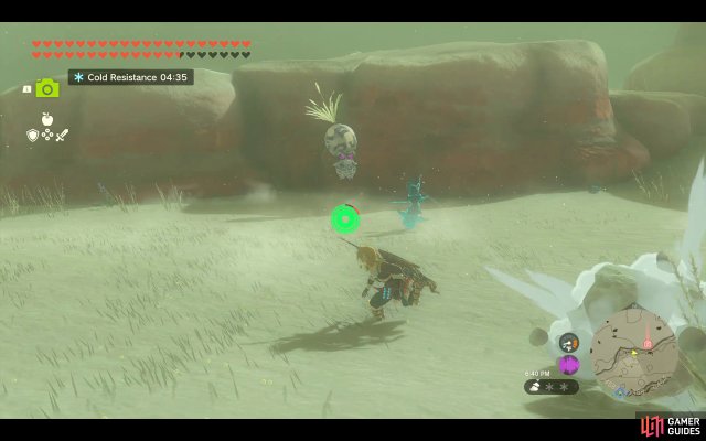 Marker screenshot