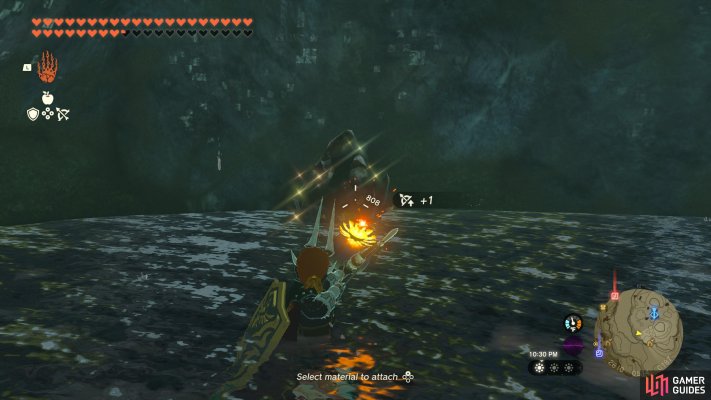 Marker screenshot