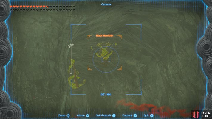 Marker screenshot