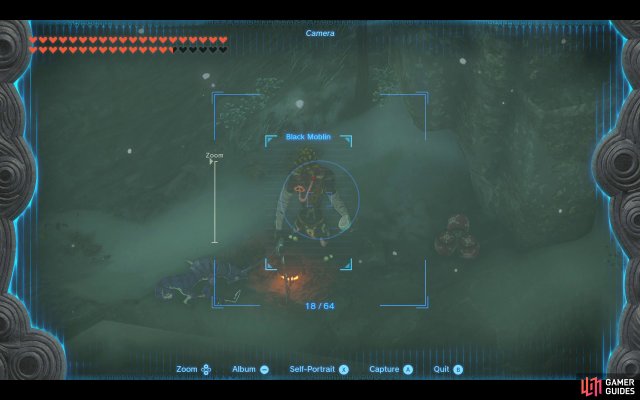 Marker screenshot