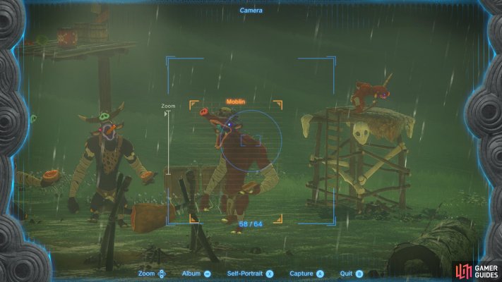 Marker screenshot