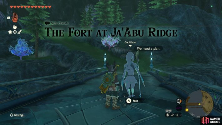 Marker screenshot