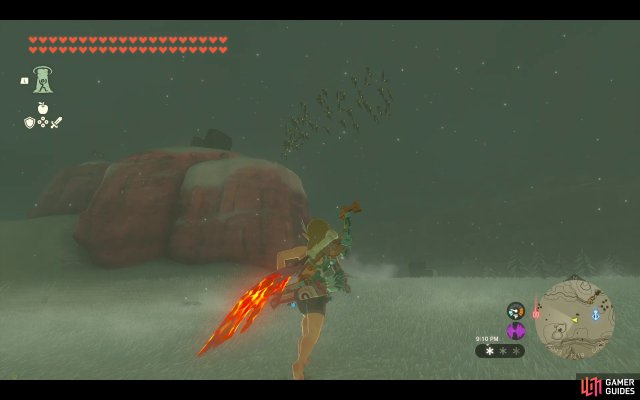 Marker screenshot