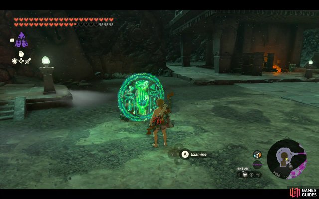 Marker screenshot