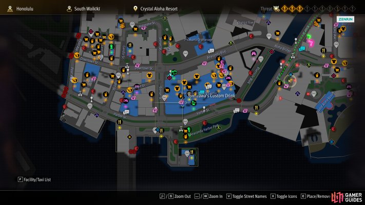 Marker screenshot