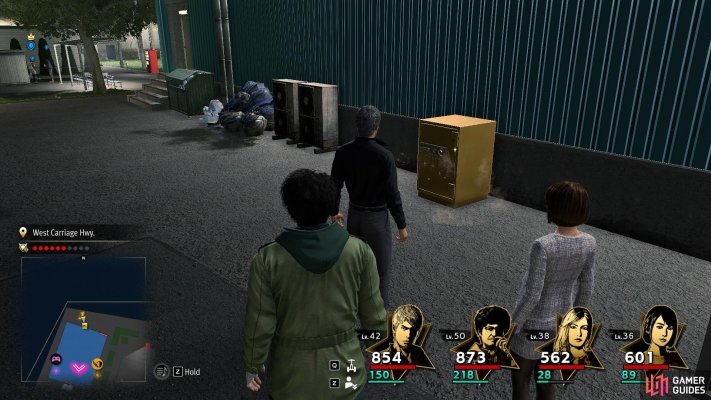 Marker screenshot