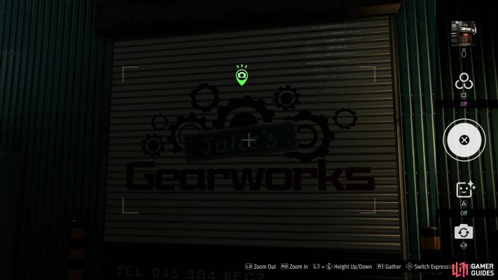 Marker screenshot