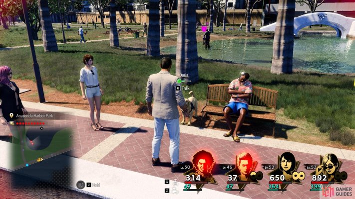 Marker screenshot