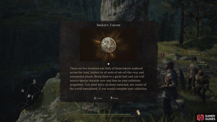 Seeker's Token