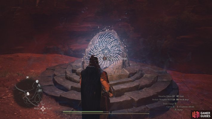 Marker screenshot