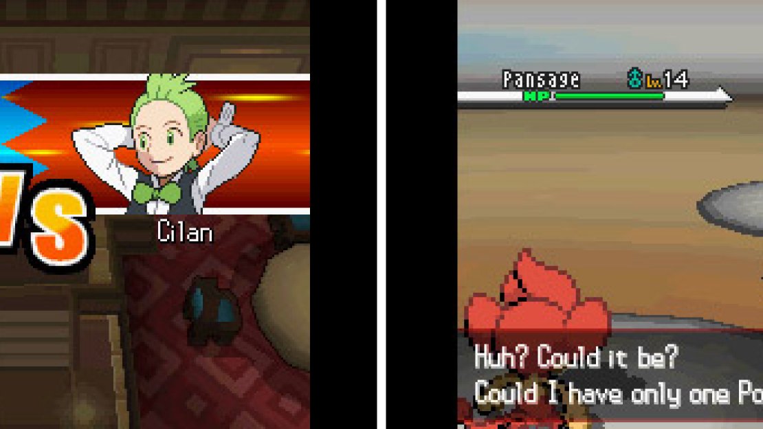 You will soon learn about type matchups as their best pokemon is super effective against your starter.