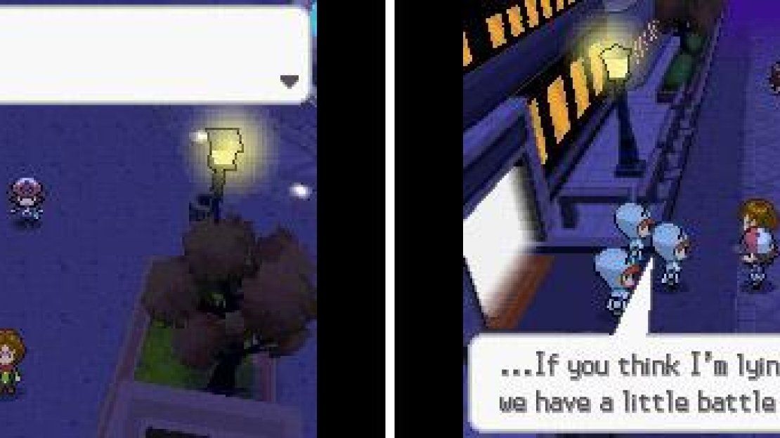 Team Plasma are pretty ballsy to have a hideout opposite the Pokemon gym…