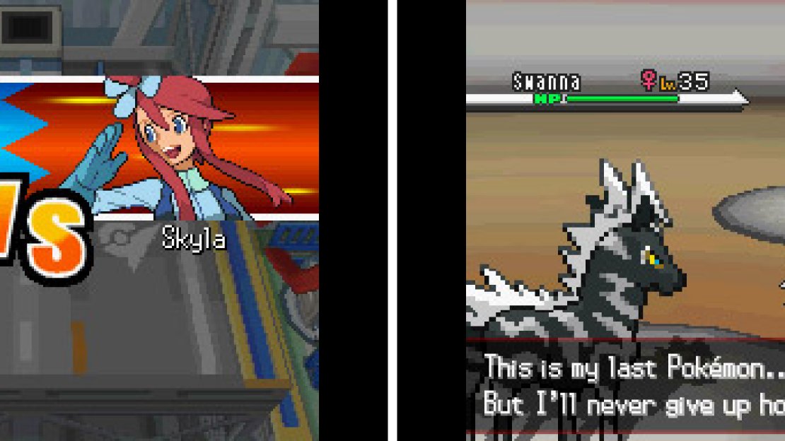Skyla uses a variety of Flying types which can be difficult to fight but Electric types will have a field day against her.