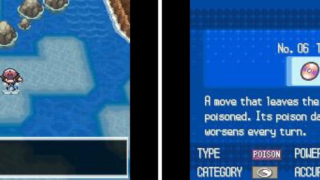 There’s nothing majorly important in this route, but do grab TM06 near the start.
