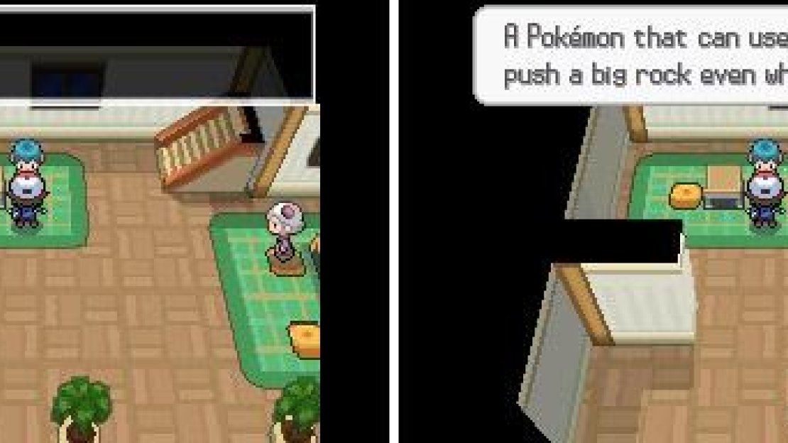 You can acquire HM04 Strength in the house north-west from the Pokemon Centre.