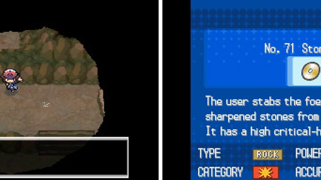 Stone Edge is a devastating move, but that Accuracy is a bit risky.