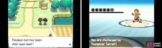 If a Pokemon trainer spots you, there&rsquo;s no running away. Let the battle commence!
