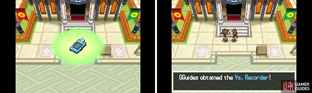 With the VS. Recorder, you can show off your favourite versus battles or study up other peoples&rsquo; battles.