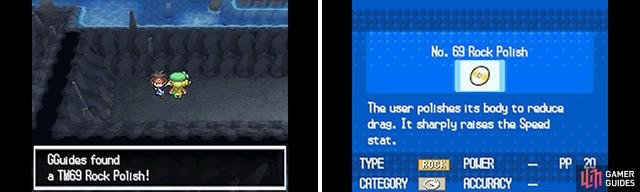 Rock Pokemon are generally slow, so they&rsquo;ll definitely appreciate the Speed boost from Rock Polish.