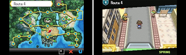 Unova Route 4