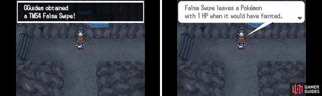 With False Swipe under your belt, catching wild Pokemon should become much easier. You will need to watch out for Pokemon that have recoil damage moves though, as they can kill themselves when at 1 HP&hellip;