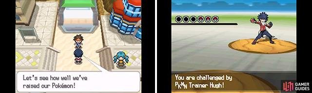 Your rival&rsquo;s Pok&eacute;mon are getting strong.