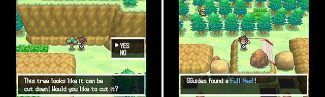 Eh, the Elite Four can wait. Let&rsquo;s take a quick detour and grab some extra items. Ooh, a Full Heal!