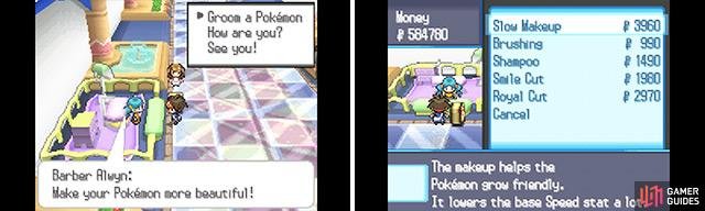 Resetting EVs this way costs money, but it’s often easier than retraining a new Pokemon.