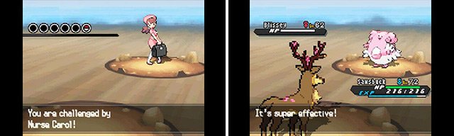 Trainer Battle: Nurse