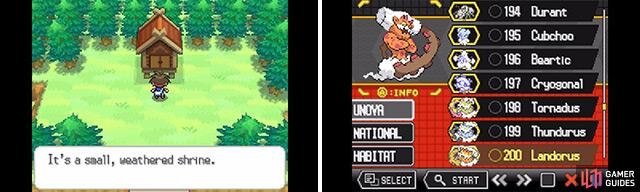 Oddly, Landorus isn&rsquo;t found in Black 2 or White 2. You can grab one from the previous games or shell out money for Pokemon Dream Radar.