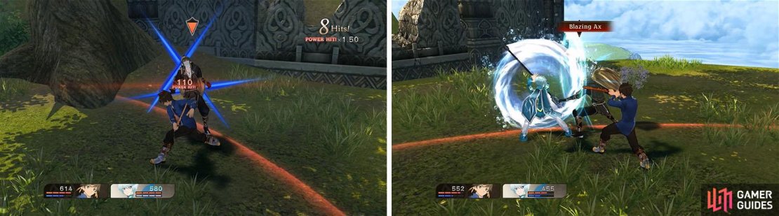 Exploit the boss&rsquo; weakness for combos and make sure to block when you&rsquo;re not attacking to avoid damage.