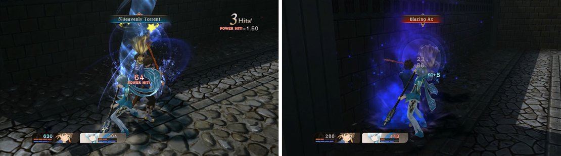 Use Heavenly Torrent to exploit the boss&rsquo; weakness and back up if you take too much damage from his attacks.