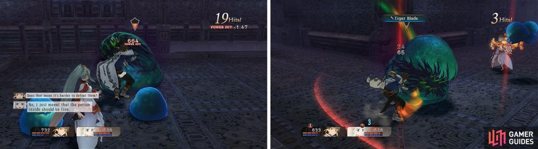 Allow Lailah to exploit the boss’ weakness to defeat the boss.