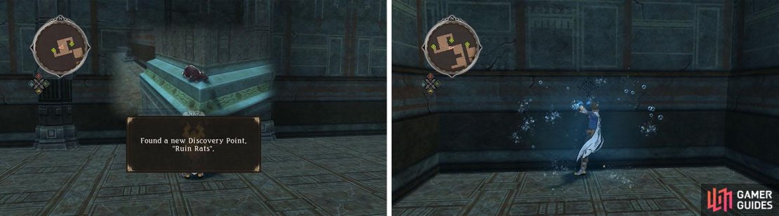 Don&rsquo;t miss the small Ruin Rats discovery for a skit and the removable wall that creates a shortcut.