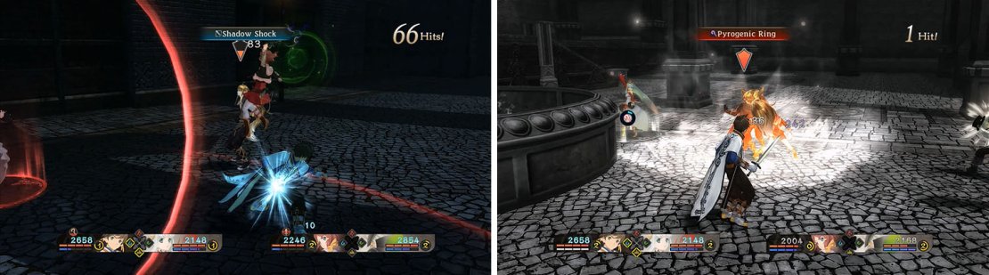 After defeating Lunarre once you&rsquo;ll have to fight off three illusions, though they are not very powerful if you split up your group&rsquo;s attacks.