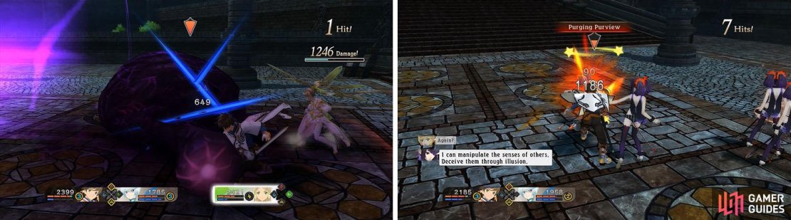 In the following story fights you won&rsquo;t need to defeat the enemies, just avoid dying while you listen to the extensive story dialogue.