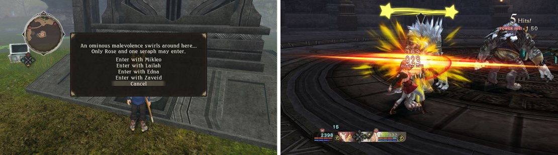 Choose your teammate to challenge the Squire&rsquo;s Malevolent Crucible.
