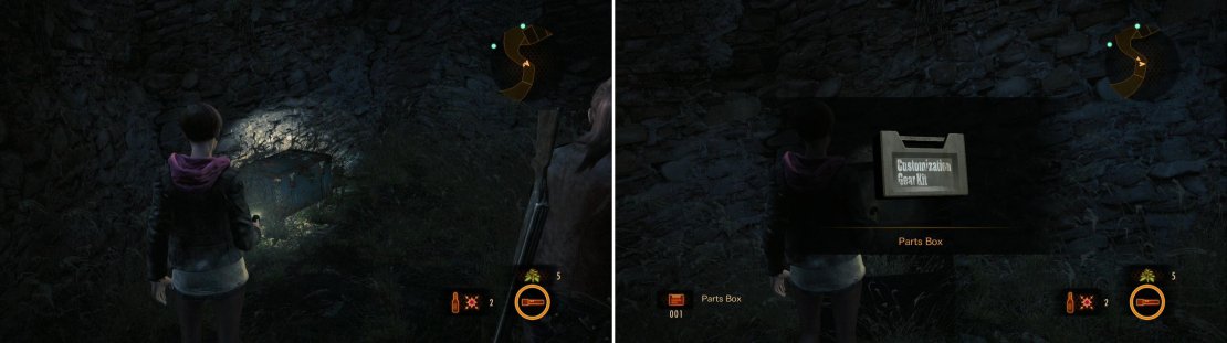 There&rsquo;s a Military Box in the dead end to the south of the village. Don&rsquo;t miss it.